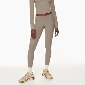 Tnabutter Atmosphere Lo Rise Legging - Modern Taupe, Size Medium